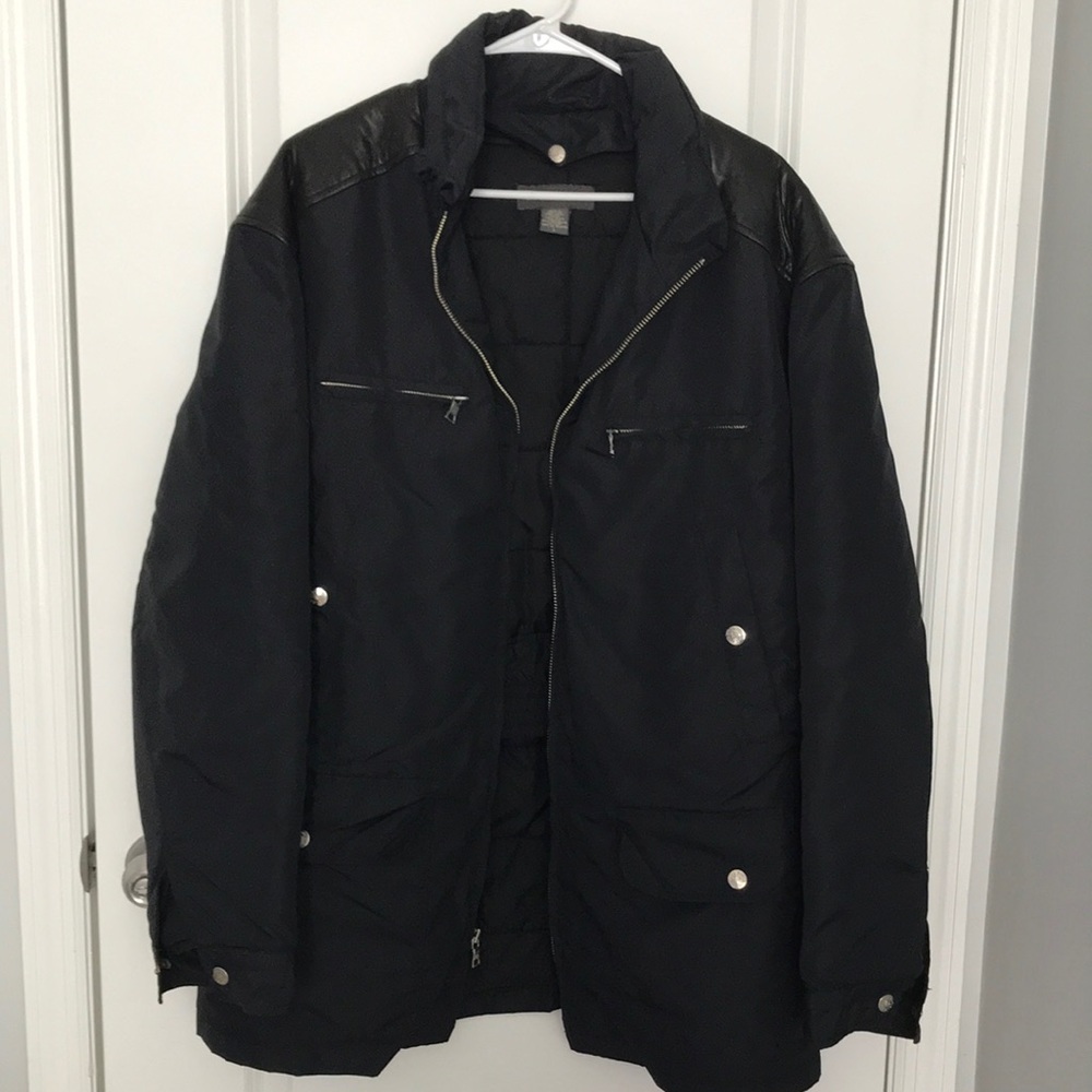 Banana republic mens coat Large